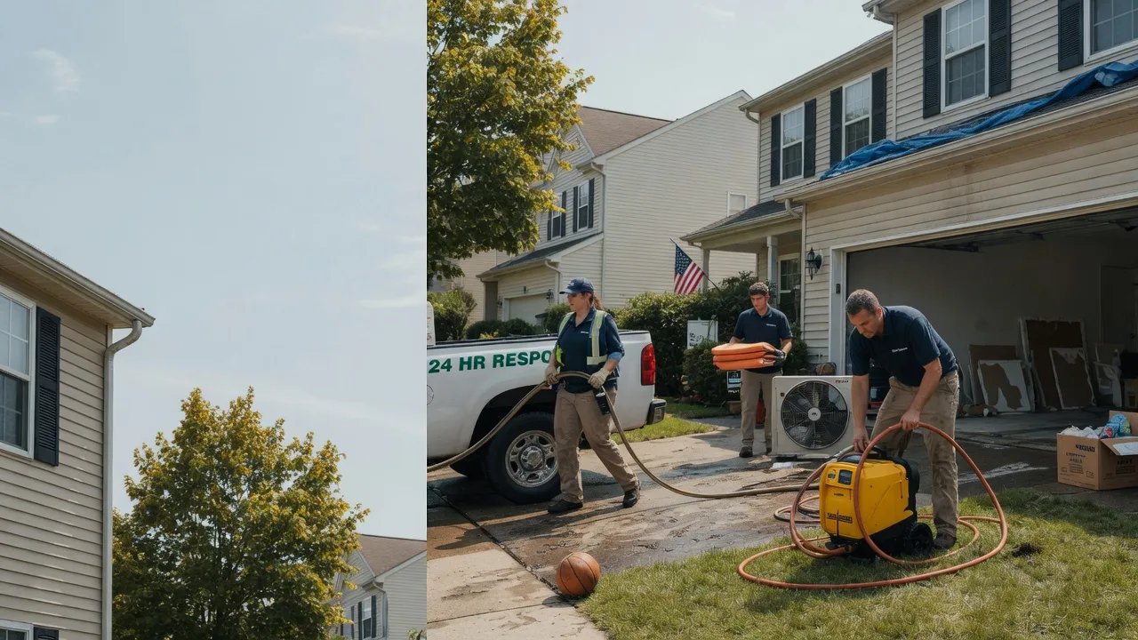 Emergency Water Damage Restoration in Warm Springs, VA near me